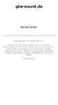Mobile Screenshot of gbs-sound.de